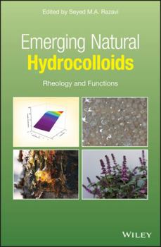 Hardcover Emerging Natural Hydrocolloids: Rheology and Functions Book