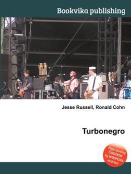 Paperback Turbonegro Book