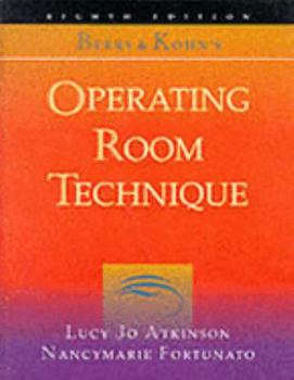 Hardcover Berry & Kohn's Operating Room Technique Book