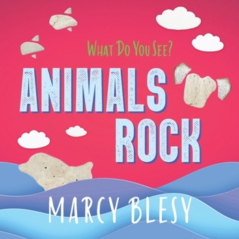 Paperback Animals Rock: What Do You See? Book