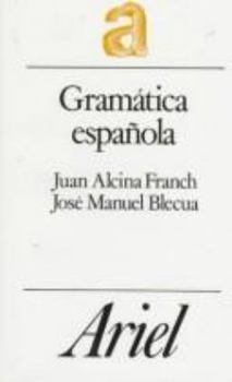 Gramatica Espanola