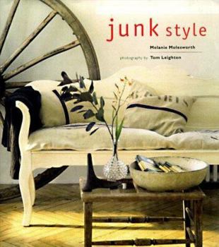 Hardcover Junk Style Book