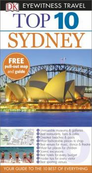 Paperback DK Eyewitness Travel Sydney Top 10 Guide Book
