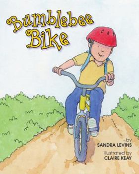 Hardcover Bumblebee Bike Book