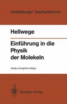 Paperback Einführung in Die Physik Der Molekeln [German] Book