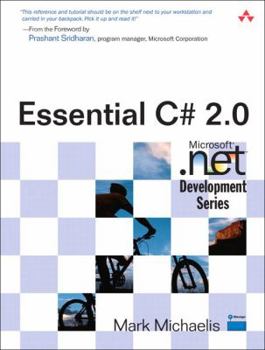 Paperback Essential C# 2.0 Book