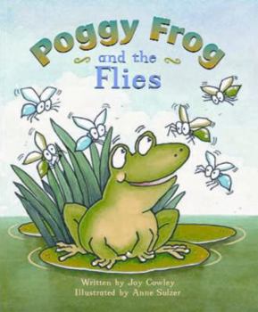 Paperback Gear Up, Poggy Frog & the Flies, Grade 1, Single Copy Book