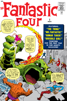 Hardcover The Fantastic Four Omnibus Vol. 1 Book
