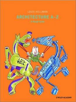 Paperback Architecture A to Z: A Rough Guide Book