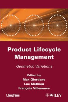 Hardcover Product Lifecycle Management: Geometric Variations Book