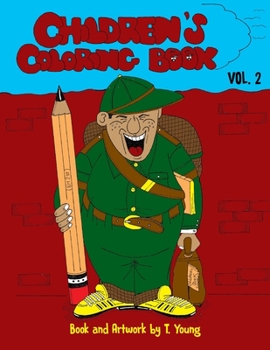 Paperback Children's Coloring Book Vol. 2 Book