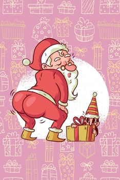 Funny dabbing Santa Santa Claus - Journal Journal Lined about A5 FORMAT - notepad for school and work. Christmas theme Christmas: Christmas gift for ... or Santa Claus as a sweet gift - nice Journal