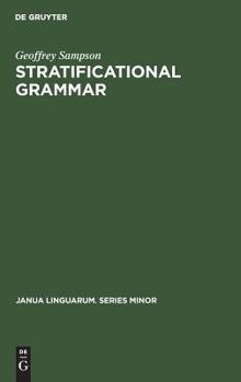 Hardcover Stratificational Grammar: A Definition and an Example Book