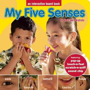 Board book My Five Senses Book