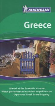 Michelin the Green Guide Greece (Michelin Green Guides) - Book  of the Michelin Le Guide Vert