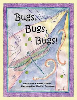 Paperback Bugs, Bugs, Bugs! Book