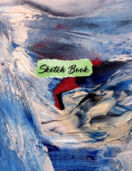 Sketchbook Journal for Girls: 120 Pages of 8.5"x11" Blank Paper for Drawing, Sketching and Creative Doodling. Personalized Artist Notebook and Sketchbook Journal