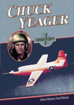 Hardcover Chuck Yeager (Flyers) Book