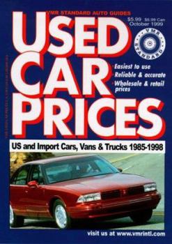 Paperback Used Car Prices, January 2000: Cars, Vans, Trucks & Sport Utilities 1986-1999 Book