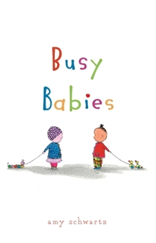 Hardcover Busy Babies Book