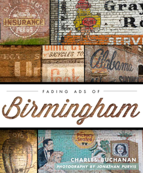 Paperback Fading Ads of Birmingham Book