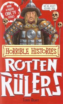 Rotten Rulers (Horrible Histories Special) - Book #12 of the Horrible Histories Specials