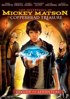 DVD The Adventures of Mickey Matson and the Copperhead Treasure Book