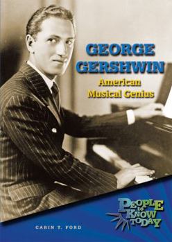 Library Binding George Gershwin: American Musical Genius Book