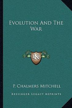 Paperback Evolution And The War Book