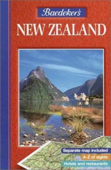 Paperback Baedeker's New Zealand (Baedeker's Travel Guides) Book