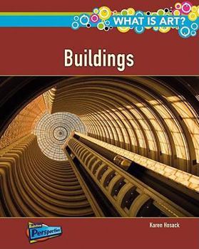 Library Binding Buildings Book