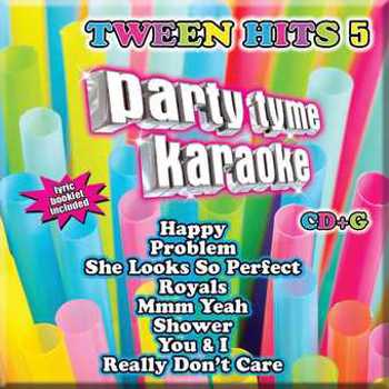 Music - CD Party Tyme Karaoke - Tween Hits 5 (8+8 CD+G) Book