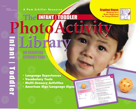 Hardcover Infant/Toddler Photo Activity Library: An Essential Literacy Tool Book