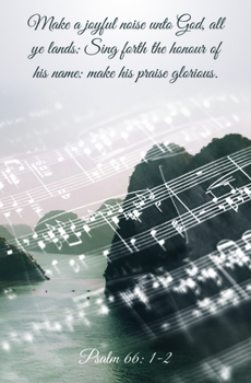 Paperback A Joyful Noise Bulletin (Pkg 100) General Worship Book