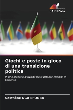 Paperback Giochi e poste in gioco di una transizione politica [Italian] Book