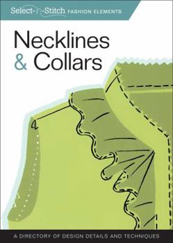 Paperback Necklines & Collars: A Directory of Design Details and Techniques Book