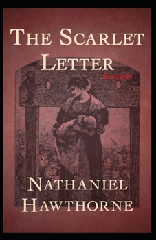 Paperback The Scarlet Letter Illustrated Book