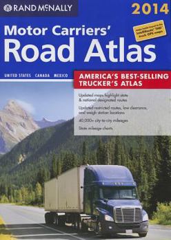 Paperback Rand McNally Motor Carriers' Road Atlas Book