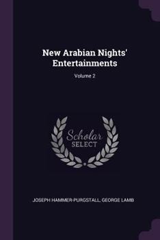 Paperback New Arabian Nights' Entertainments; Volume 2 Book