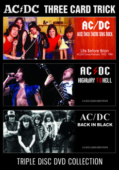 DVD AC/DC: Three Card Trick Book