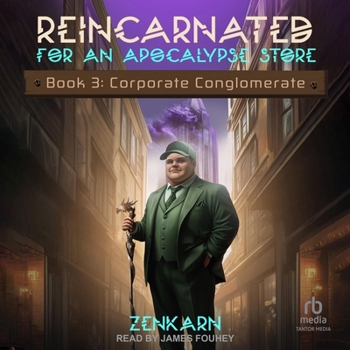 MP3 CD Reincarnated for an Apocalypse Store: Book 3: Corporate Conglomerate Book