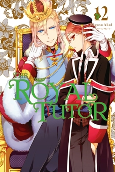 Paperback The Royal Tutor, Vol. 12 Book