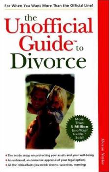 Paperback The Unofficial Guide to Divorce Book