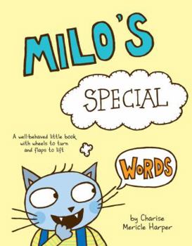 Hardcover Milo's Special Words Book