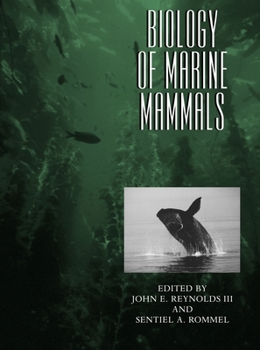 Paperback Biology of Marine Mammals Book