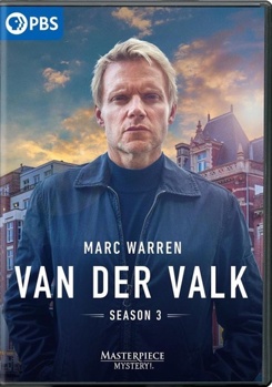 DVD Masterpiece: Van Der Valk Season Three Book