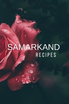Paperback Samarkand: Recipes Book