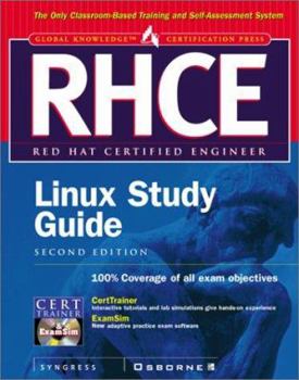 Hardcover Red Hat Certified Engineer Linux Study Guide [With CD-ROM Included] Book