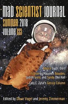Paperback Mad Scientist Journal: Summer 2018 Book