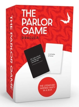 Board Game Dracula the Parlor Game: A Literature-Inspired Party in a Box Book